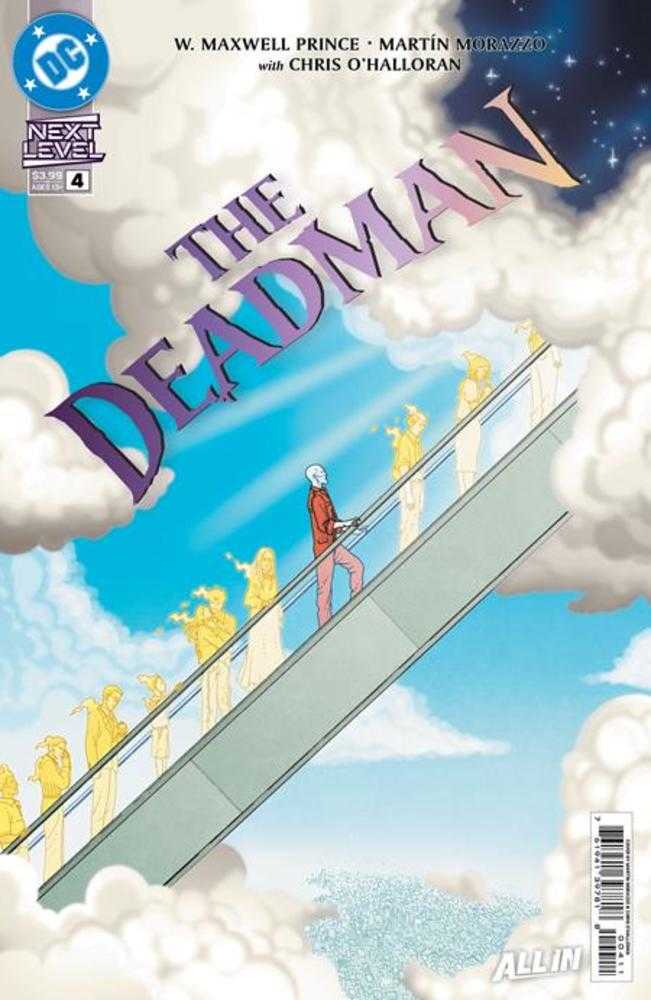 Deadman #4 (Of 6) Cover A Martin Morazzo | Game Master's Emporium (The New GME)