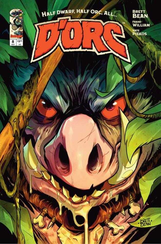 Dorc #8 Cover A Brett Bean | Game Master's Emporium (The New GME)