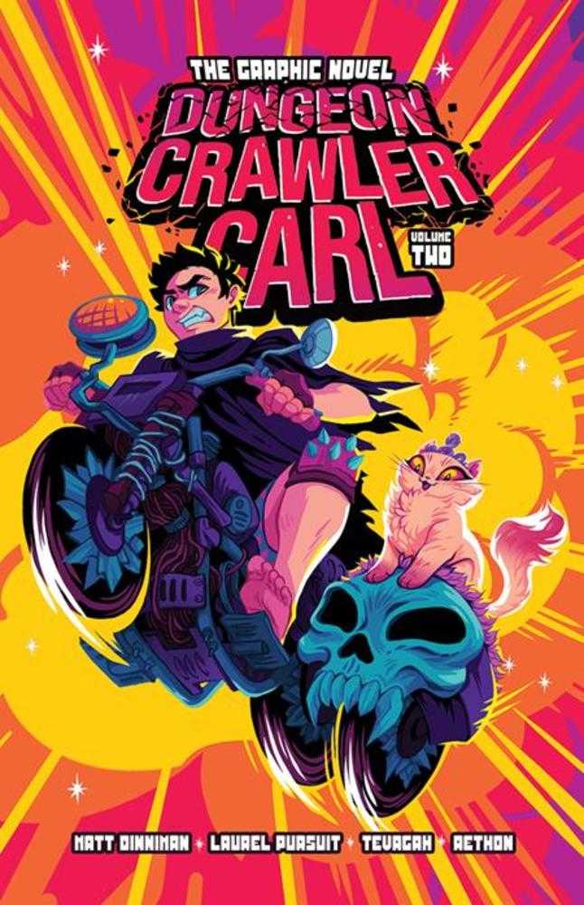 Dungeon Crawler Carl TPB Volume 02 Direct Market Edition Cover | Game Master's Emporium (The New GME)