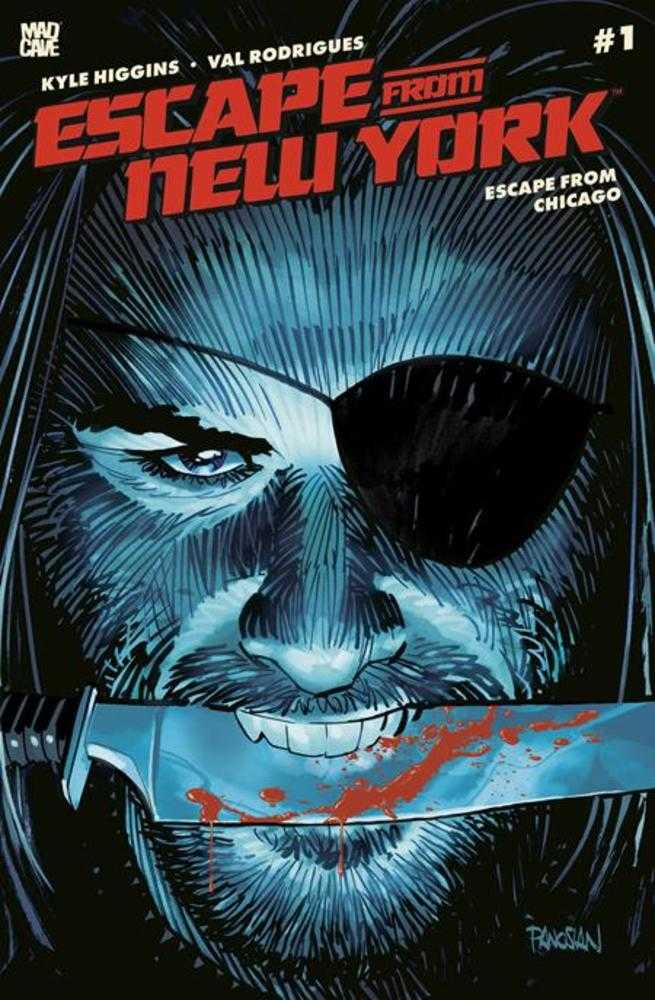 Escape From New York Escape From Chicago #1 Cover C Dan Panosian Variant | Game Master's Emporium (The New GME)