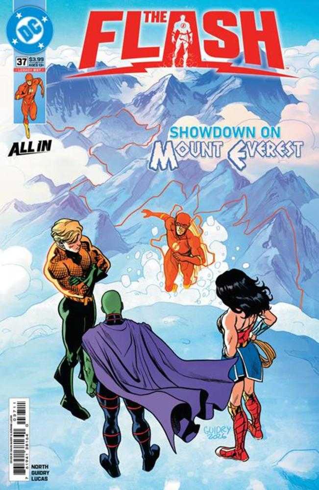 Flash #37 Cover A Gavin Guidry | Game Master's Emporium (The New GME)