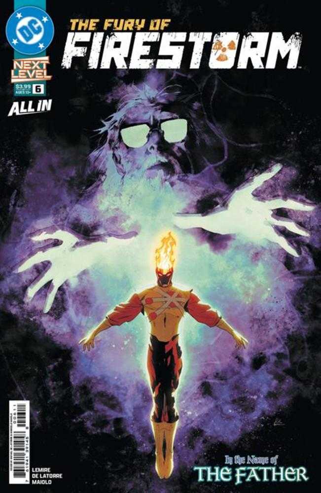 Fury Of Firestorm #6 (Of 8) Cover A Rafael De Latorre | Game Master's Emporium (The New GME)