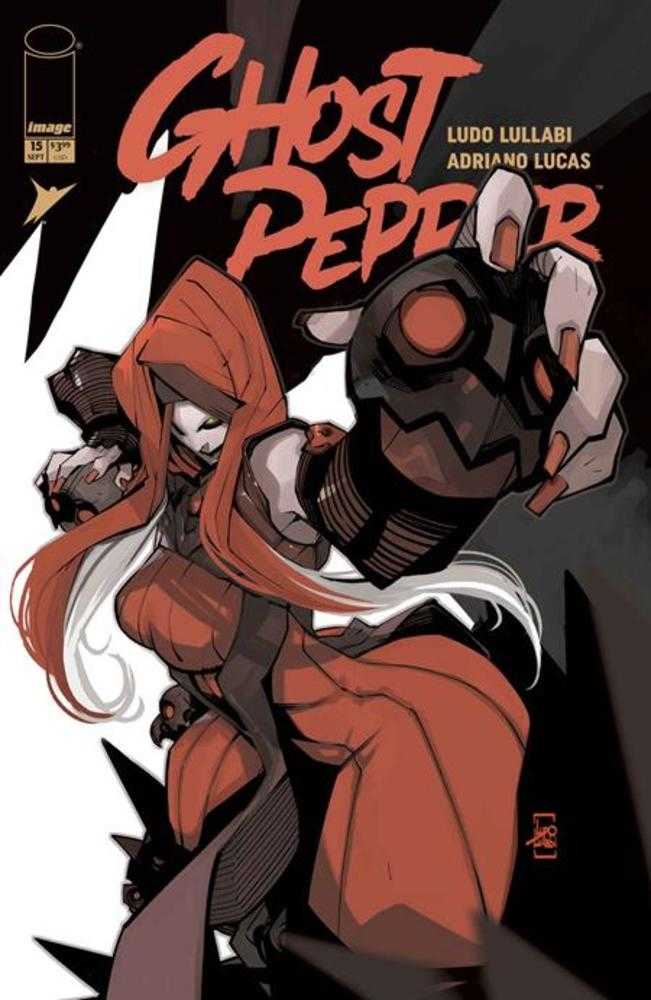 Ghost Pepper #15 Cover A Ludo Lullabi | Game Master's Emporium (The New GME)