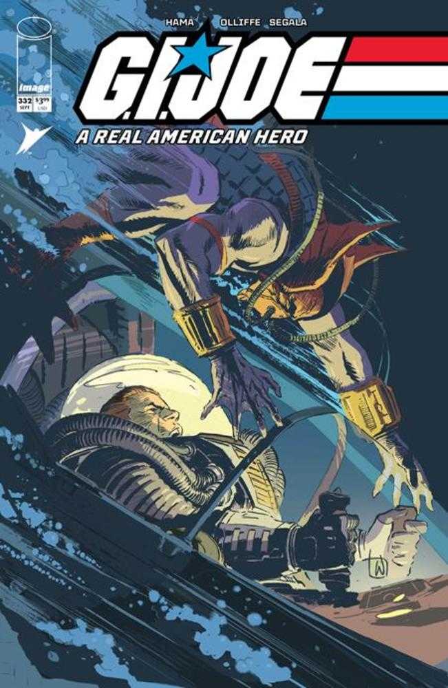 G.I. Joe A Real American Hero #332 Cover A Lee Weeks & Dave Stewart | Game Master's Emporium (The New GME)