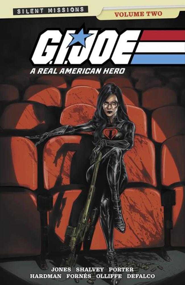 G.I. Joe A Real American Hero Silent Missions TPB Volume 02 Joelle Jones Cover | Game Master's Emporium (The New GME)