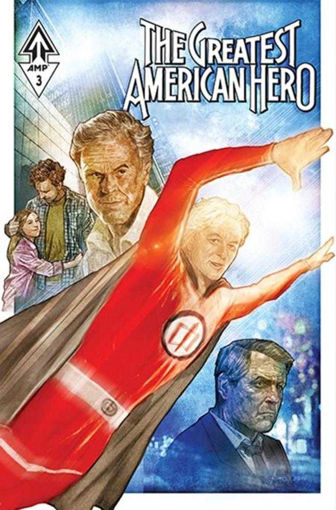 Greatest American Hero #3 (Of 5) Cover A Erwin J Arroza | Game Master's Emporium (The New GME)