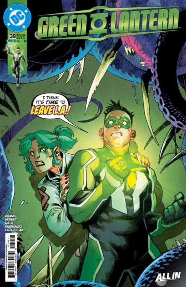 Green Lantern #39 Cover A Scott Godlewski | Game Master's Emporium (The New GME)