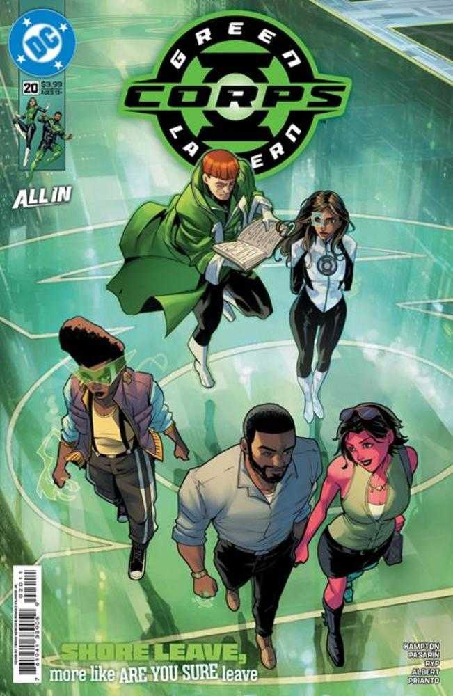 Green Lantern Corps #20 Cover A Travis Mercer & Romulo Fajardo Jr | Game Master's Emporium (The New GME)
