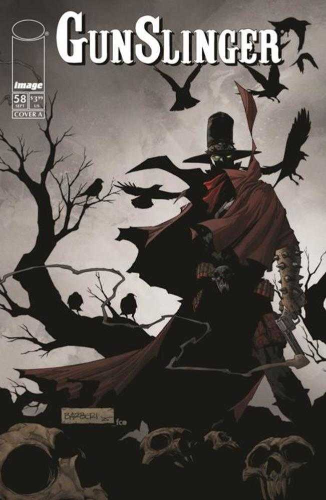 Gunslinger Spawn #58 Cover A Carlo Barberi | Game Master's Emporium (The New GME)