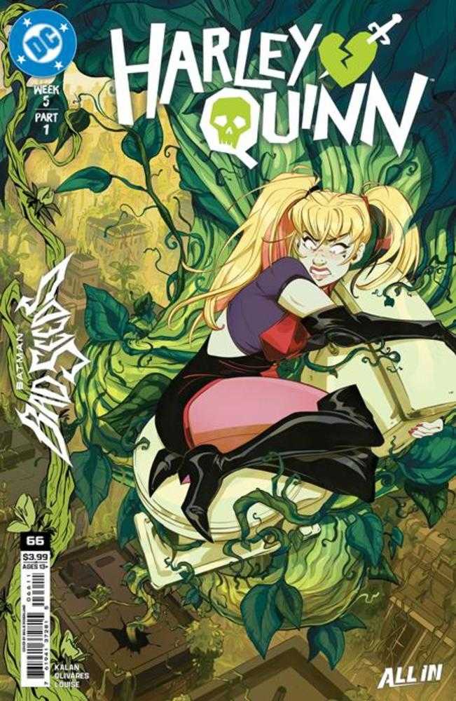 Harley Quinn #66 Cover A Bailie Rosenlund (Batman Bad Seeds) | Game Master's Emporium (The New GME)
