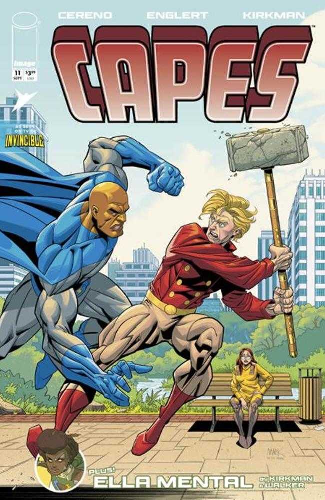 Invincible Universe Capes #11 Cover A Mark Englert | Game Master's Emporium (The New GME)