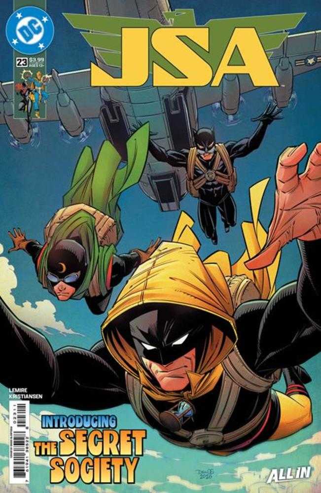 JSA #23 Cover A Diego Olortegui | Game Master's Emporium (The New GME)