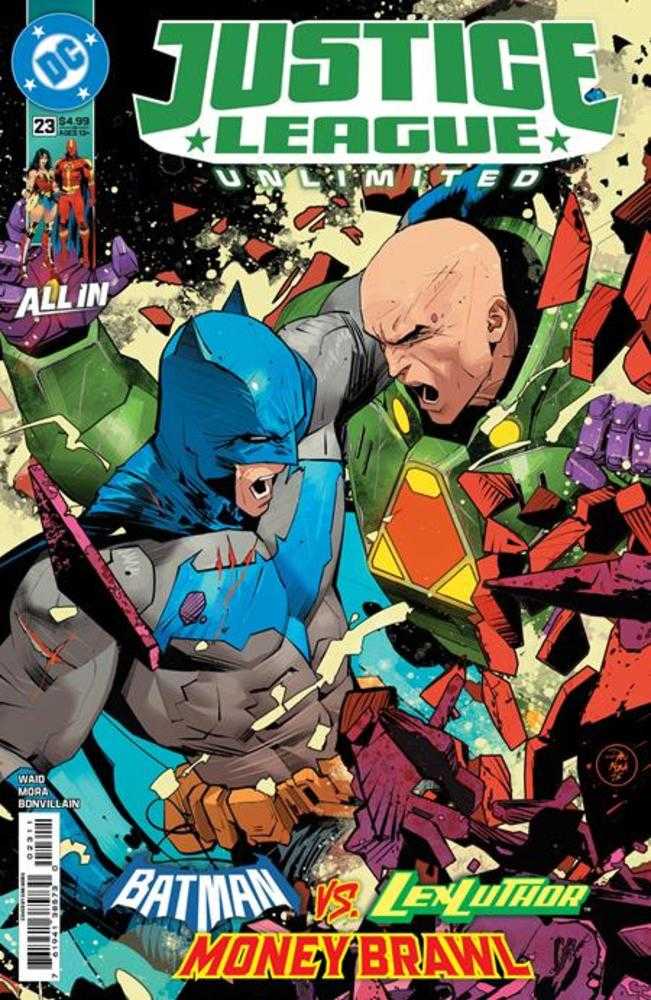 Justice League Unlimited #23 Cover A Dan Mora | Game Master's Emporium (The New GME)