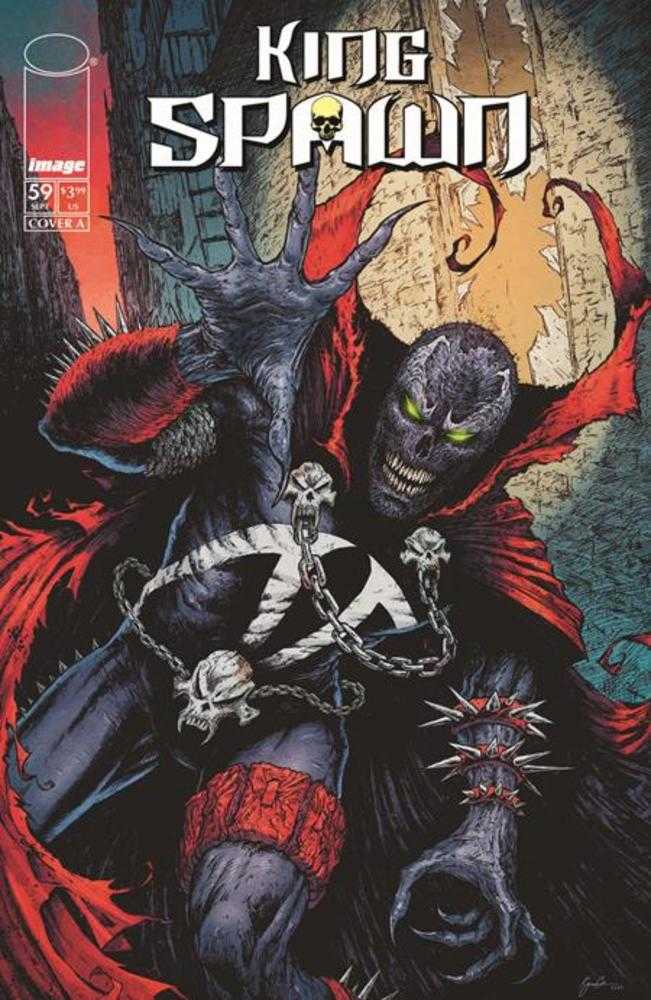 King Spawn #59 Cover A Ryan Carr | Game Master's Emporium (The New GME)