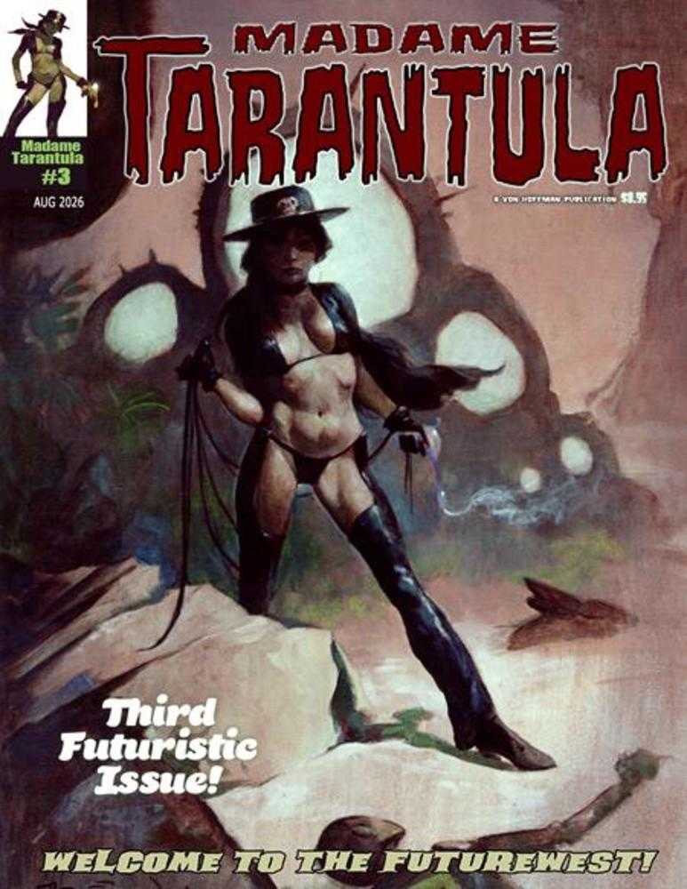 Madame Tarantula Magazine #3 (Mature) | Game Master's Emporium (The New GME)