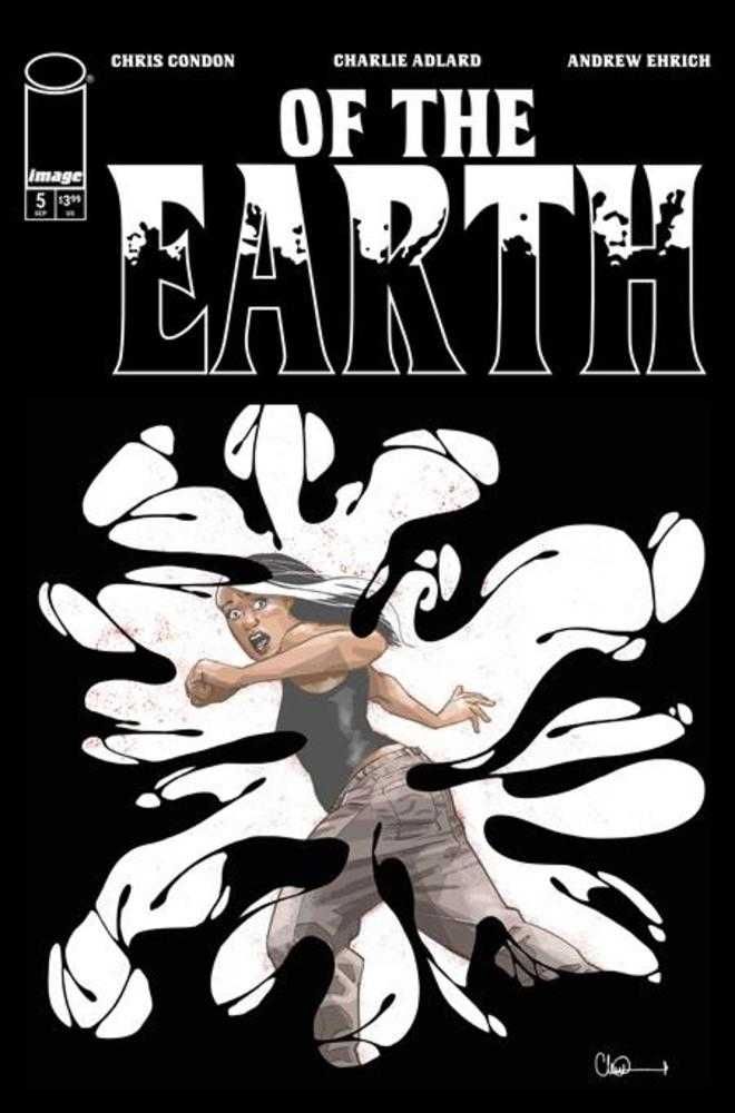 Of The Earth #5 (Of 6) Cover A Charlie Adlard (Mature) | Game Master's Emporium (The New GME)