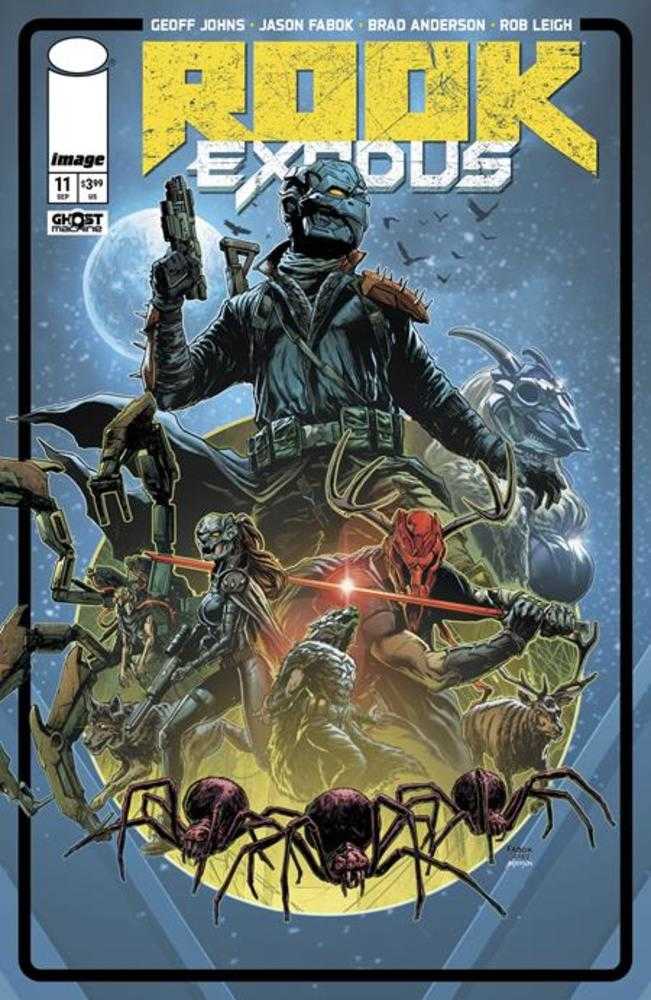 Rook Exodus #11 Cover A Jason Fabok & Brad Anderson | Game Master's Emporium (The New GME)