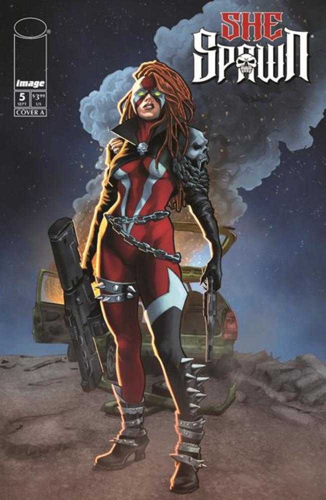 She Spawn #5 (Of 5) Cover A Thaddeus Robeck | Game Master's Emporium (The New GME)