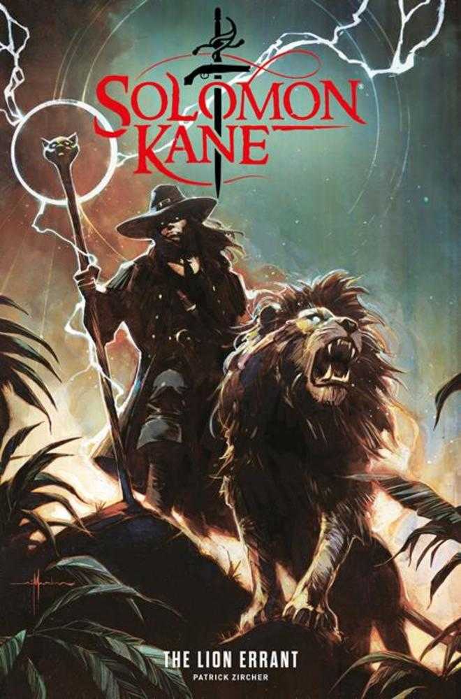 Solomon Kane The Lion Errant #3 (Of 4) Cover A Nick Marinkovich (Mature) | Game Master's Emporium (The New GME)