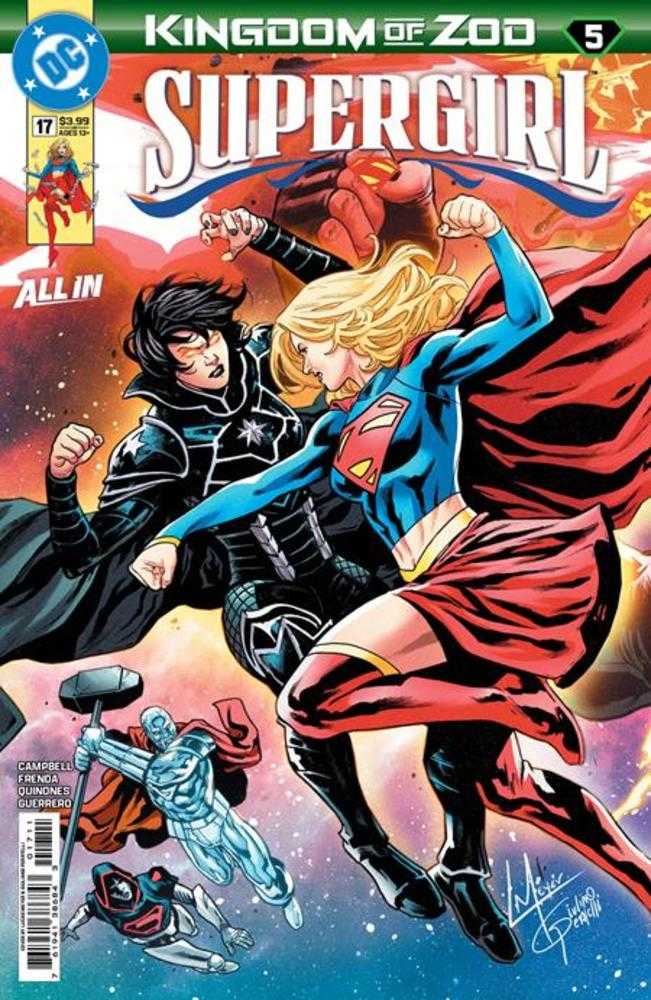 Supergirl #17 Cover A Lucas Meyer Connecting (Kingdom Of Zod) | Game Master's Emporium (The New GME)