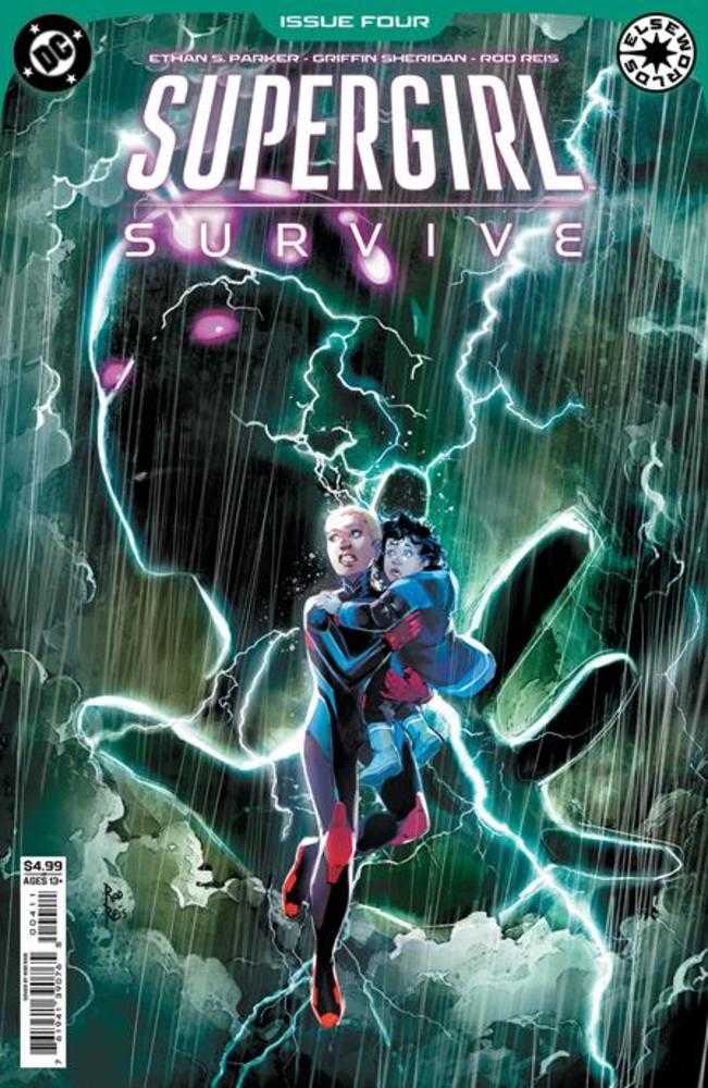 Supergirl Survive #4 (Of 6) Cover A Rod Reis | Game Master's Emporium (The New GME)