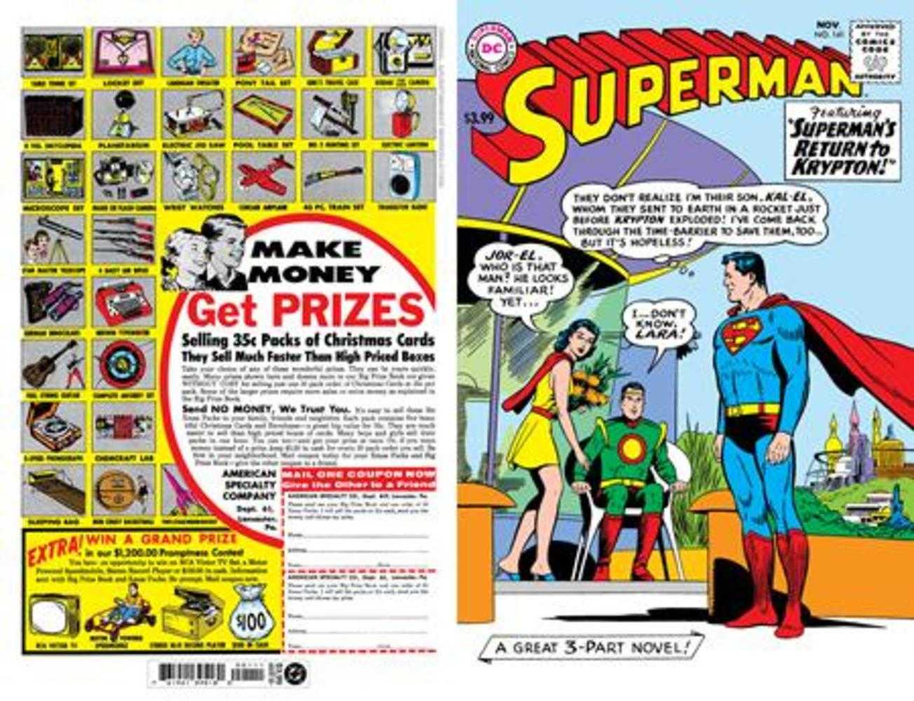 Superman #141 Facsimile Edition Cover A Curt Swan | Game Master's Emporium (The New GME)