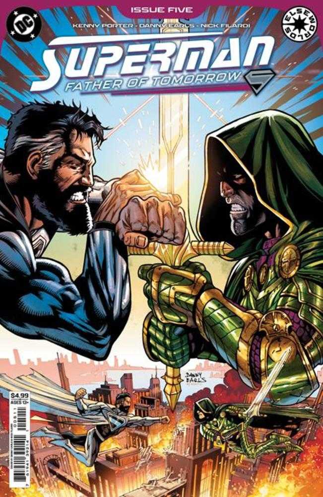 Superman Father Of Tomorrow #5 (Of 6) Cover A Danny Earls | Game Master's Emporium (The New GME)