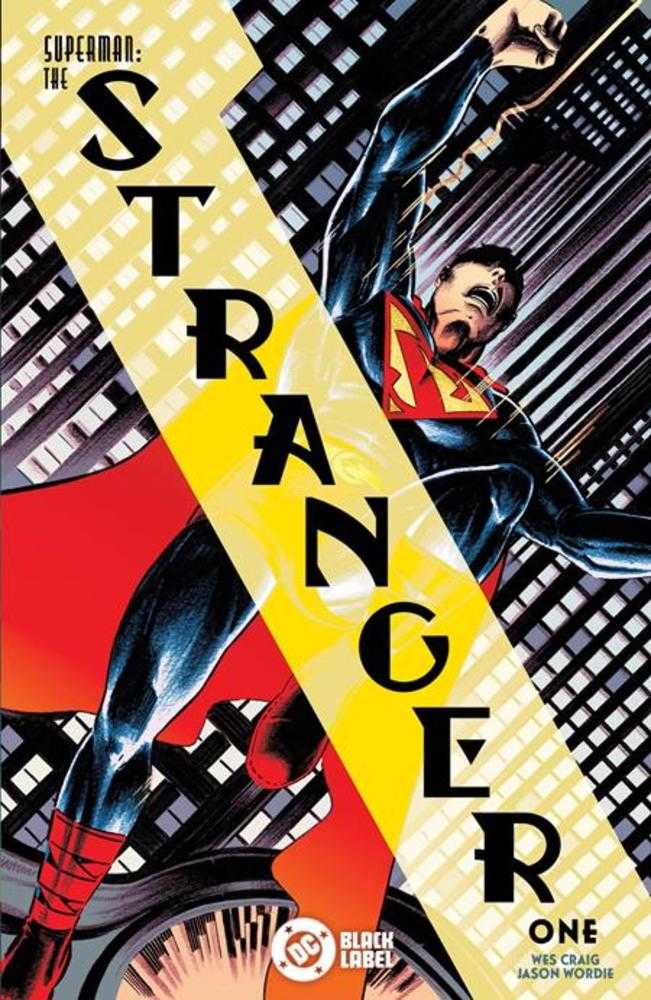 Superman The Stranger #1 (Of 6) Cover A Wes Craig (Mature) | Game Master's Emporium (The New GME)