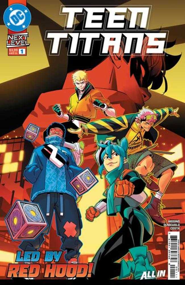 Teen Titans #1 Cover A Daniele Di Nicuolo | Game Master's Emporium (The New GME)