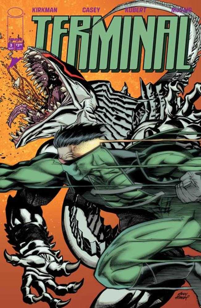 Terminal #3 Cover A Andy Kubert & Dave Mccaig (Mature) | Game Master's Emporium (The New GME)