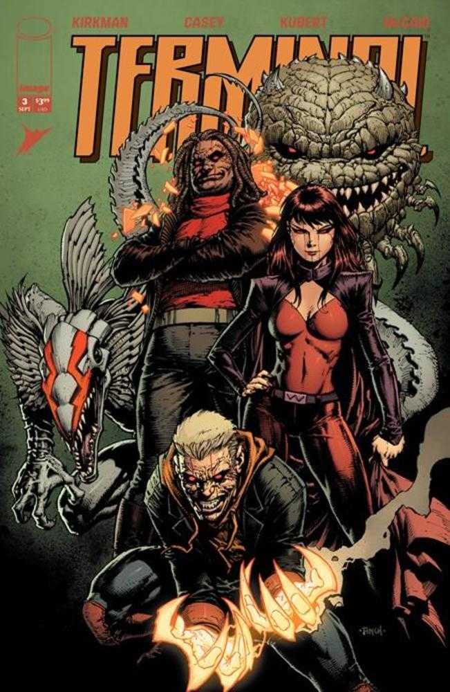 Terminal #3 Cover B David Finch & Dave Mccaig Variant (Mature) | Game Master's Emporium (The New GME)