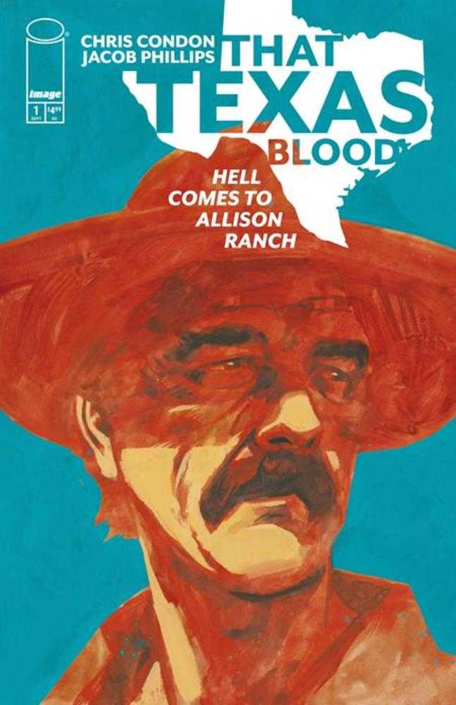 That Texas Blood Hell Comes To Allison Ranch #1 (Of 6) Cover A Jacob Phillips (Mature) | Game Master's Emporium (The New GME)