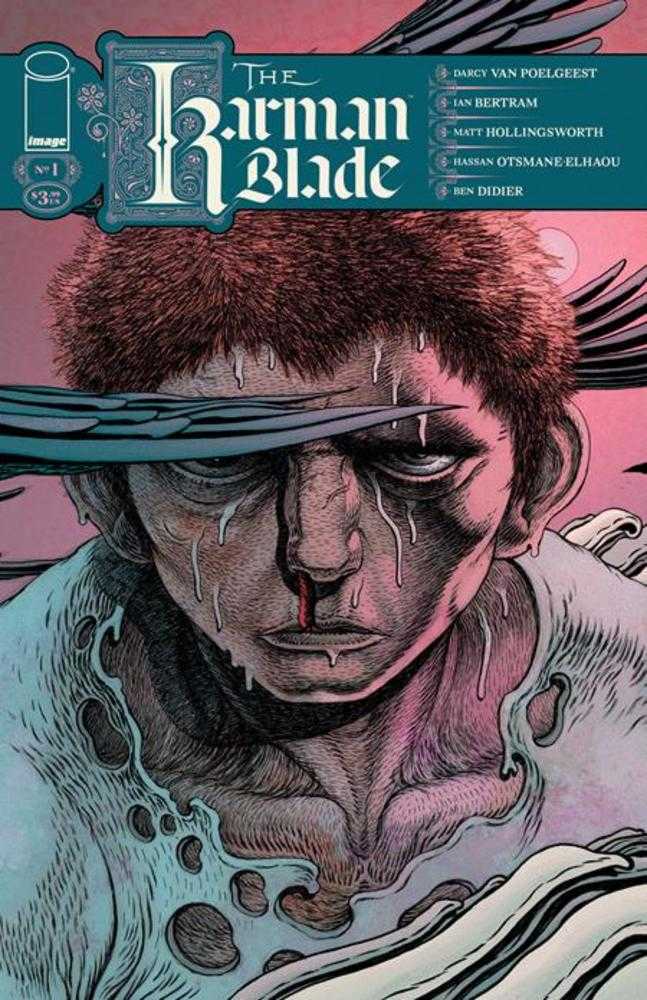 Karman Blade #1 (Of 4) Cover A Ian Bertram & Matt Hollingsworth Wraparound (Mature) | Game Master's Emporium (The New GME)