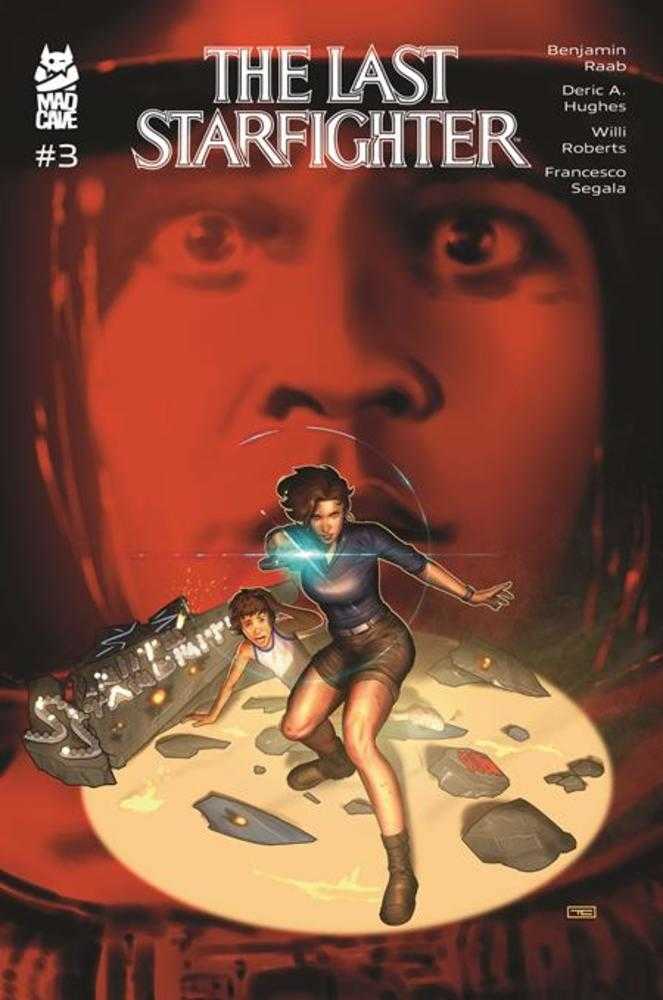 Last Starfighter #3 Cover A Taurin Clarke | Game Master's Emporium (The New GME)