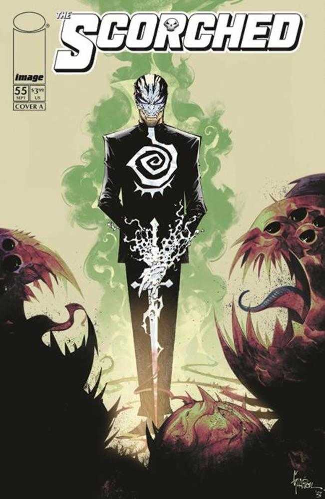 Spawn Scorched #55 Cover A Jonathan Glapion | Game Master's Emporium (The New GME)
