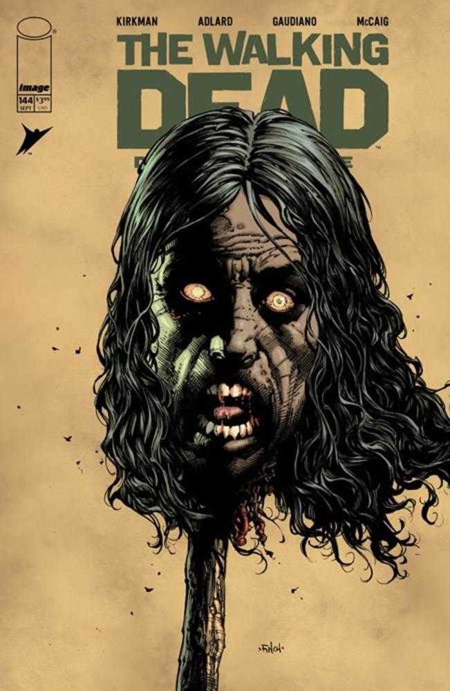 Walking Dead Deluxe #144 Cover A David Finch & Dave Mccaig (Mature) | Game Master's Emporium (The New GME)