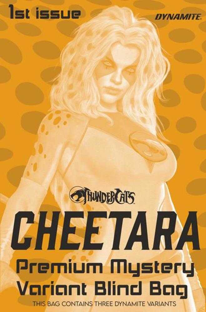 Thundercats Cheetara #1 Cover I Premium Mystery Blind Bag Variant | Game Master's Emporium (The New GME)