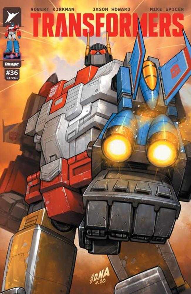 Transformers #36 Cover A David Nakayama | Game Master's Emporium (The New GME)