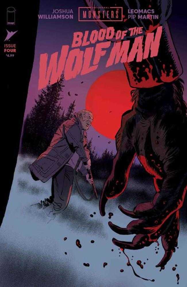 Universal Monsters Blood Of The Wolf Man #4 (Of 4) Cover A Leomacs & Pip Martin | Game Master's Emporium (The New GME)