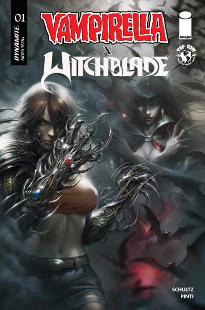 Vampirella X Witchblade Special #1 (One Shot) Cover C Francesco Mattina Variant | Game Master's Emporium (The New GME)