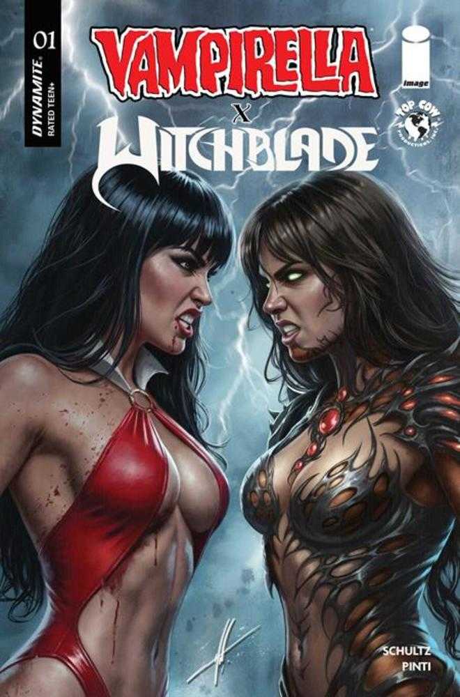 Vampirella X Witchblade Special #1 (One Shot) Cover E Carla Cohen Variant | Game Master's Emporium (The New GME)