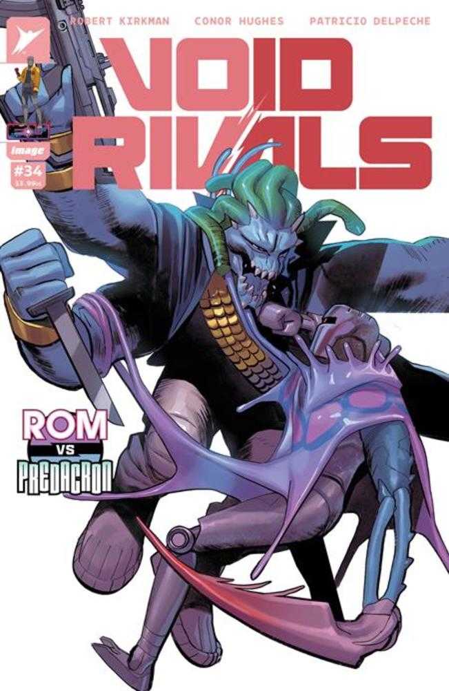 Void Rivals #34 Cover A Lorenzo De Felici | Game Master's Emporium (The New GME)