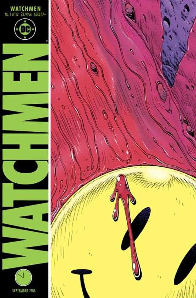 Watchmen #1 (Of 12) Facsimile Edition Cover A Dave Gibbons (Mature) | Game Master's Emporium (The New GME)
