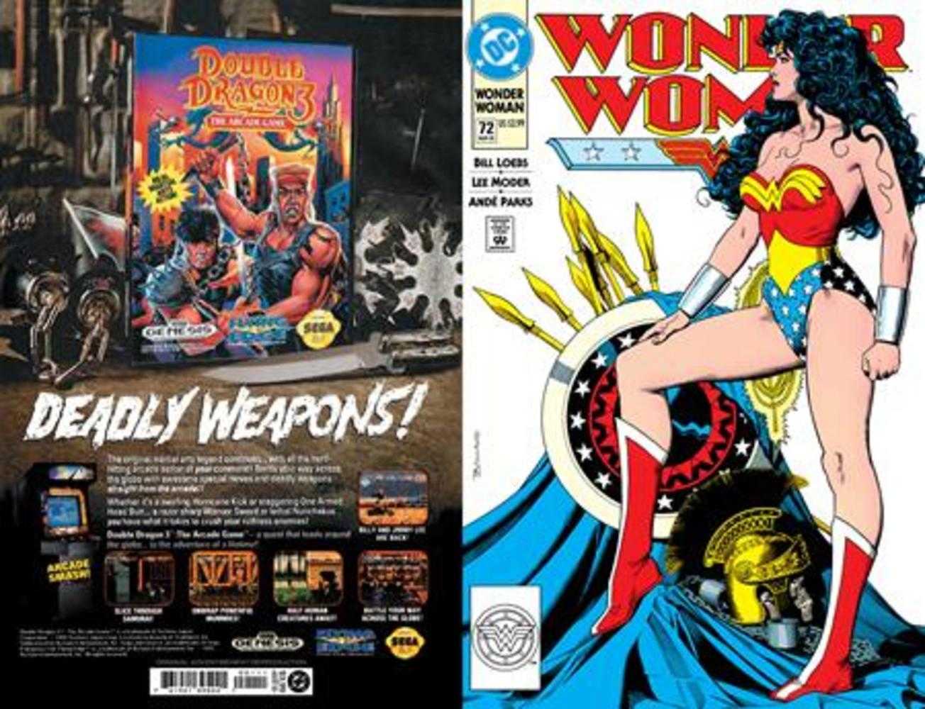 Wonder Woman #72 Facsimile Edition Cover A Brian Bolland | Game Master's Emporium (The New GME)