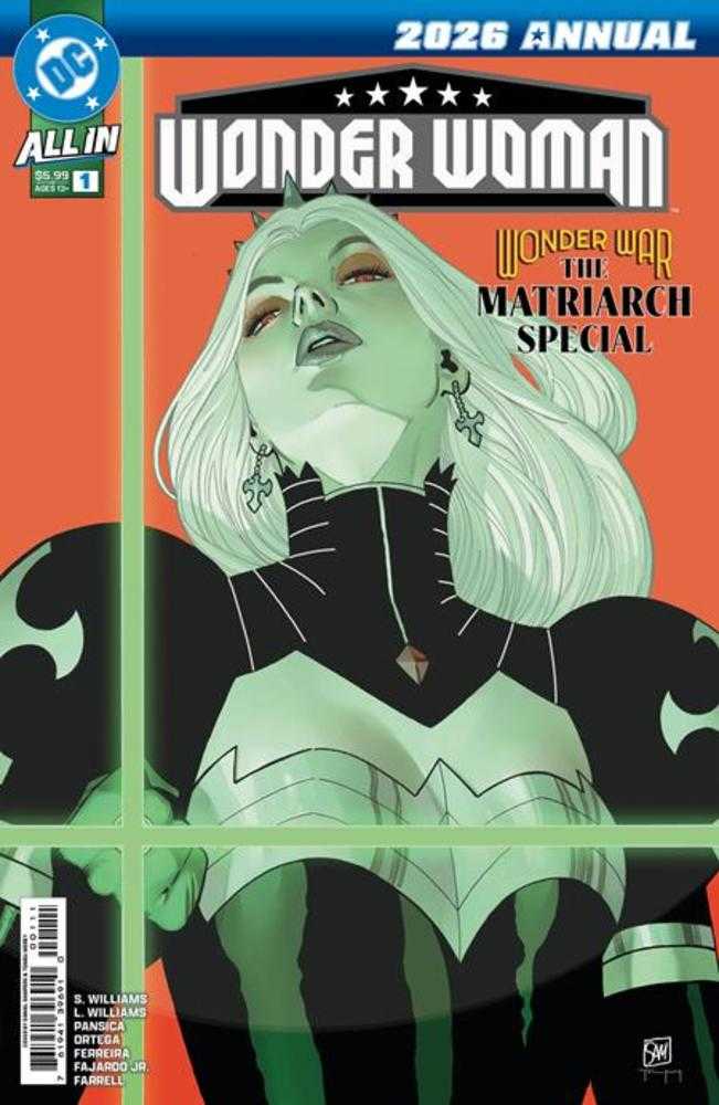 Wonder Woman 2026 Annual Wonder War The Matriarch Special #1 (One Shot) Cover A Daniel Sampere | Game Master's Emporium (The New GME)