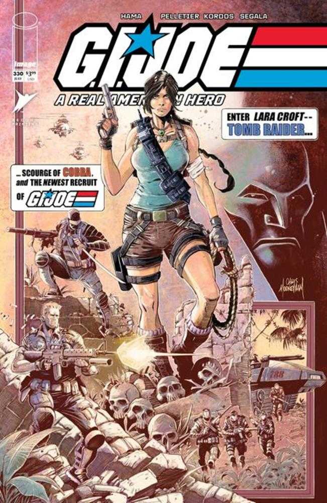 G.I. Joe A Real American Hero #330 2nd Printing | Game Master's Emporium (The New GME)