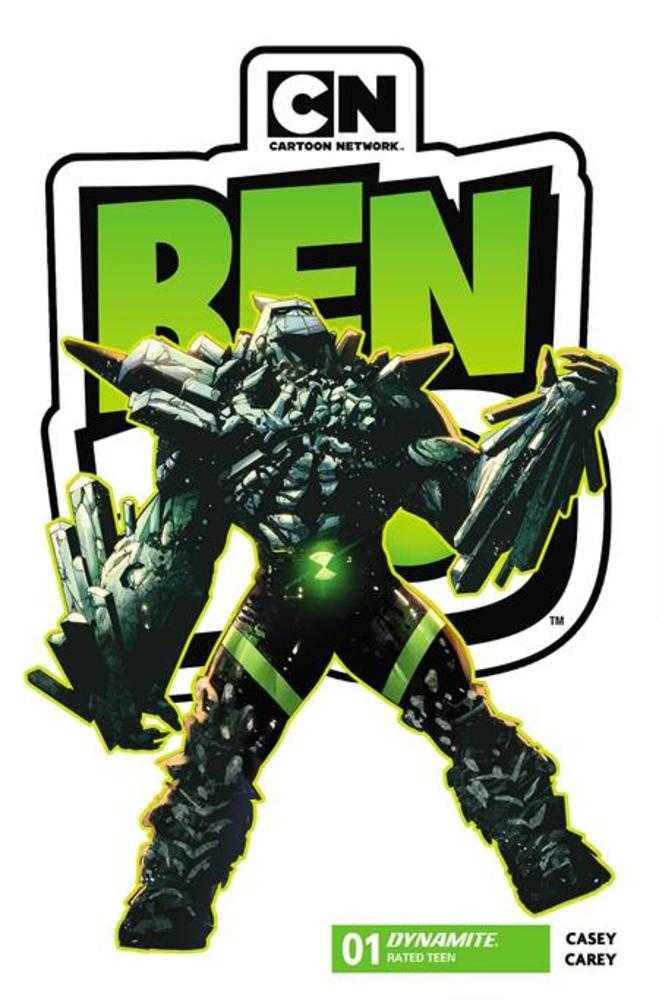 Ben 10 #1 4th Printing Cover A Robert Carey | Game Master's Emporium (The New GME)