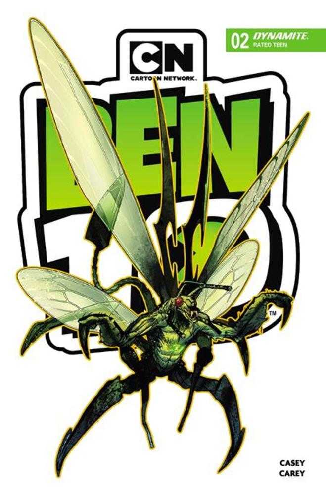 Ben 10 #2 3rd Printing Cover A Robert Carey | Game Master's Emporium (The New GME)