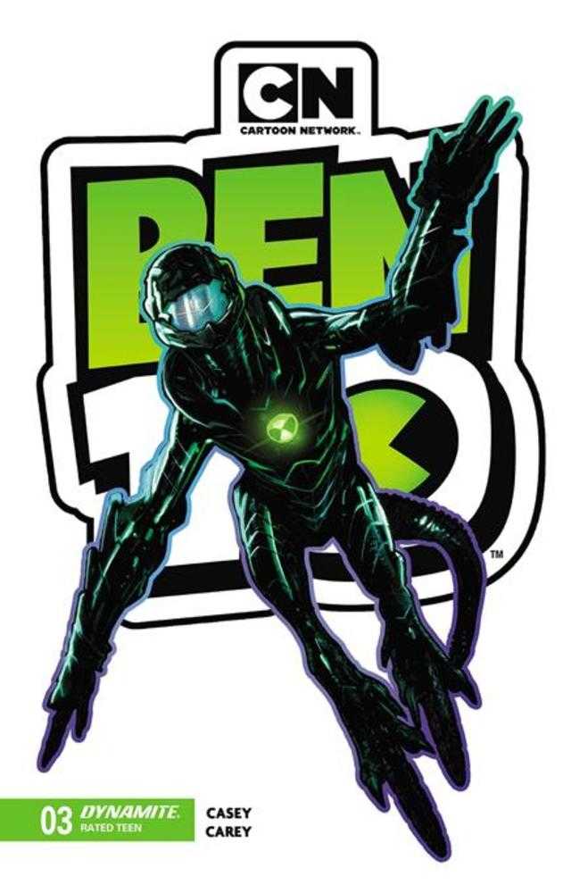 Ben 10 #3 2nd Printing Cover A Robert Carey | Game Master's Emporium (The New GME)