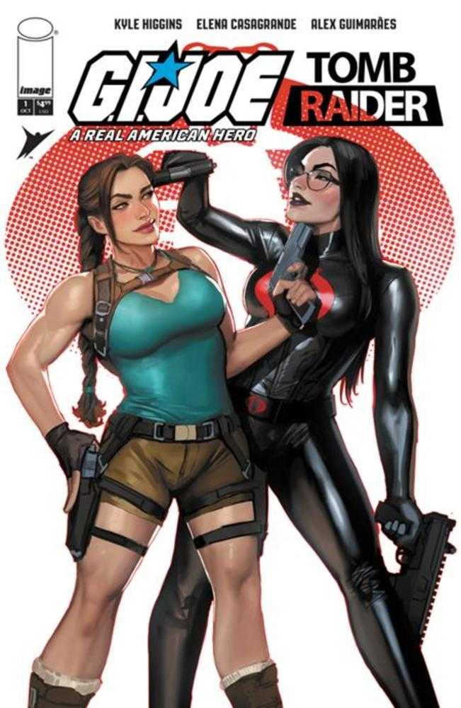 G.I. Joe A Real American Hero Tomb Raider #1 (Of 5) Cover B Stjepan Sejic Variant | Game Master's Emporium (The New GME)